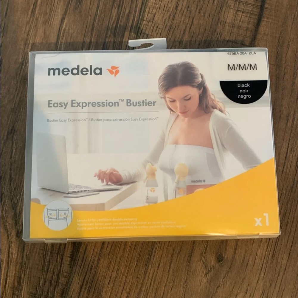 Medela hands free pumping bra